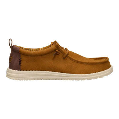 Hey Dude Men's Wally Vintage Classic Spice Brown/Downtown Brown