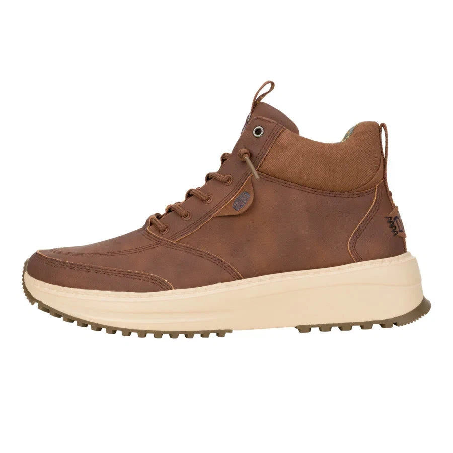 Hey Dude Men's Tahoe Classic Brown