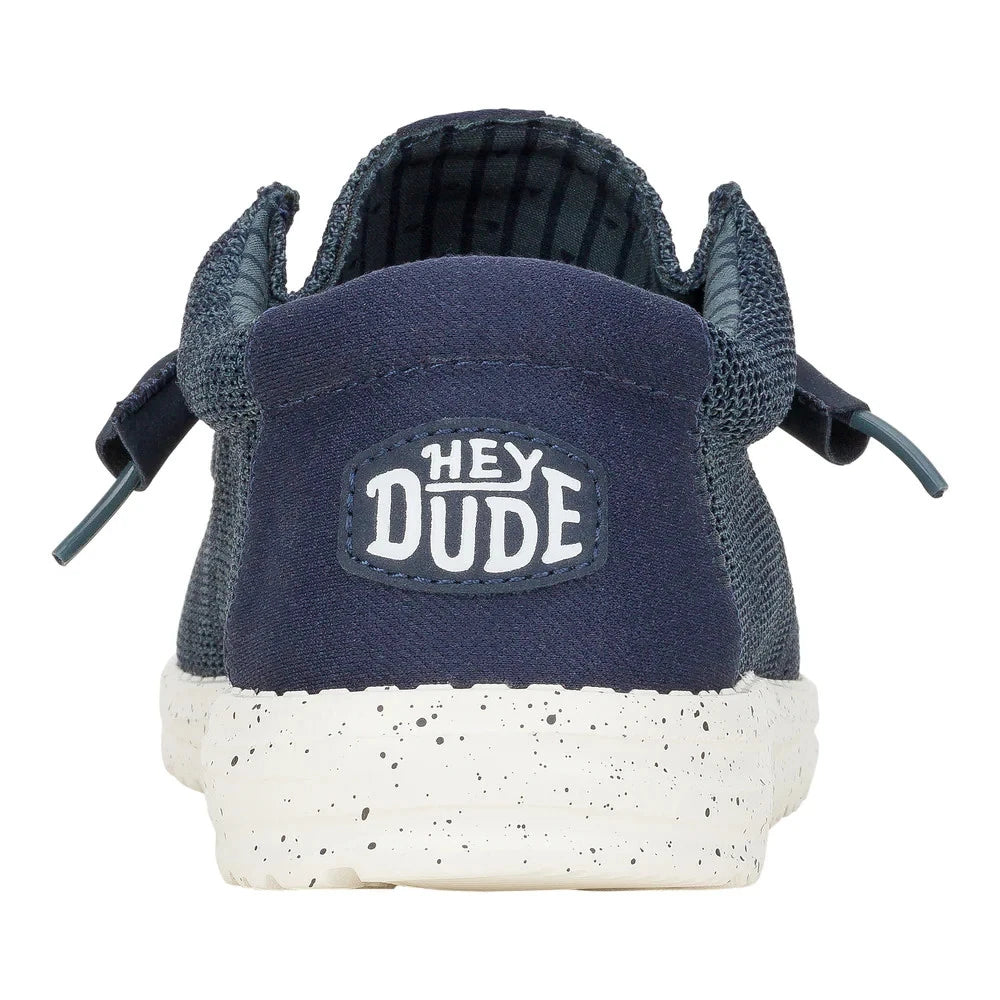 Hey Dude Men's Wally Stretch Sox Navy