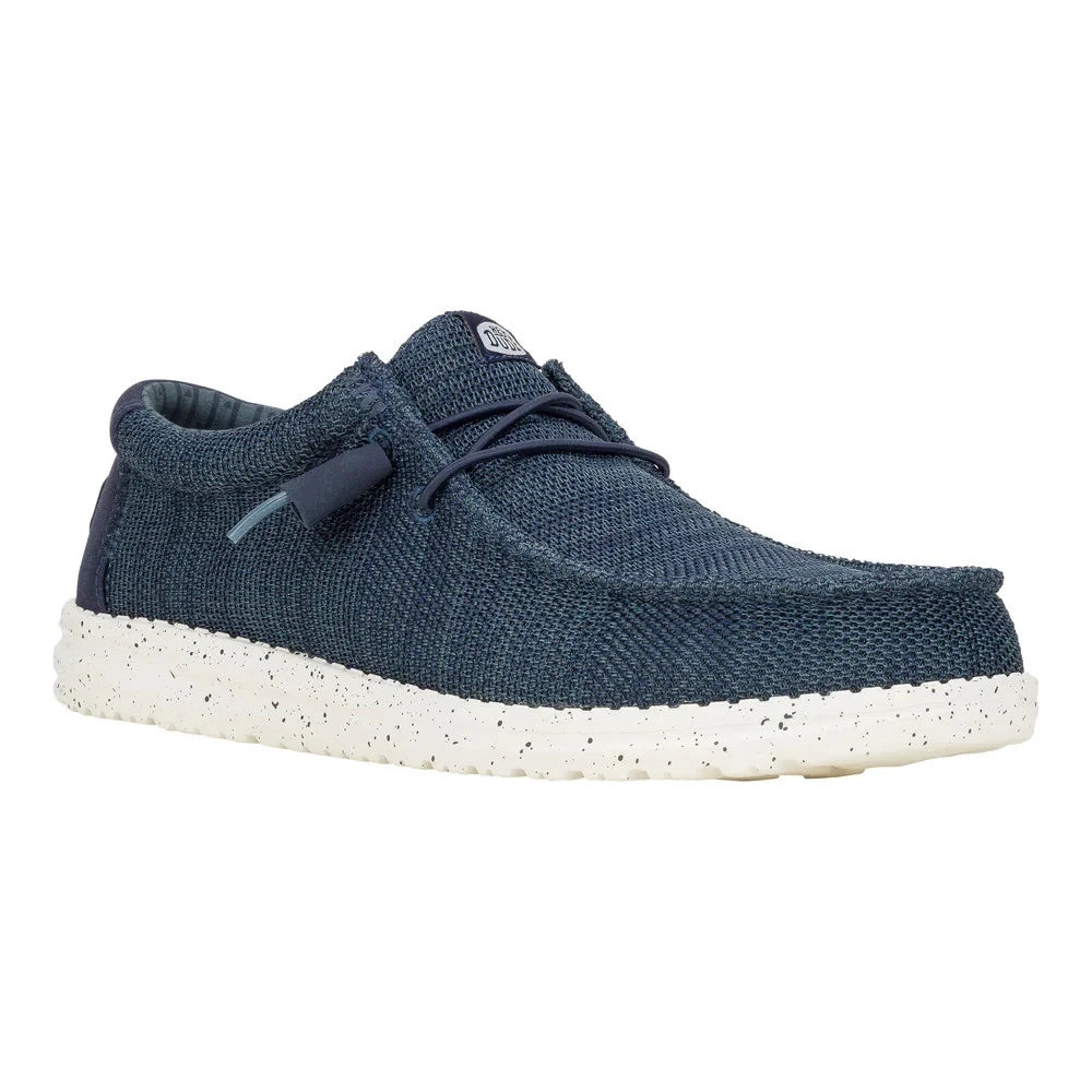 Hey Dude Men's Wally Stretch Sox Navy
