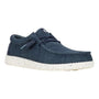Hey Dude Men's Wally Stretch Sox Navy