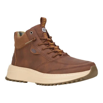 Hey Dude Men's Tahoe Classic Brown