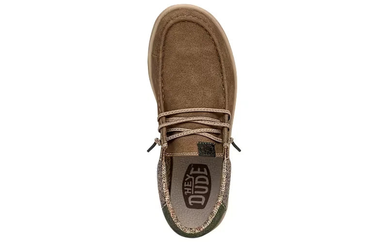 Hey Dude Men's Paul Nut