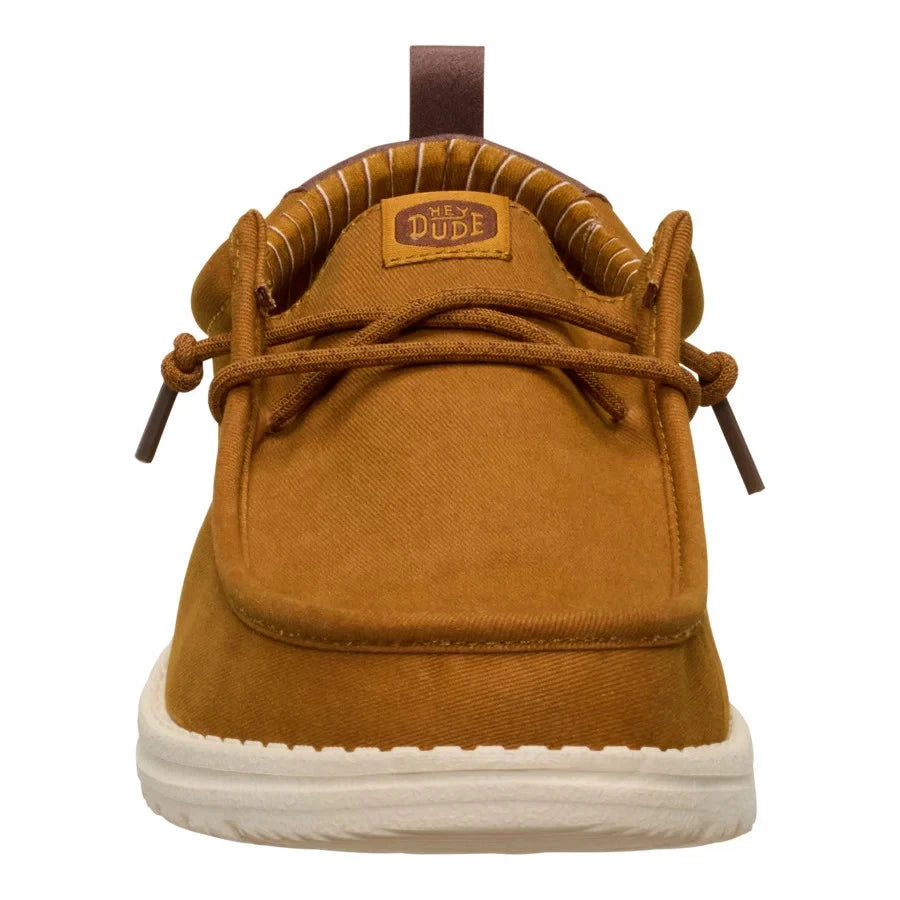 Hey Dude Men's Wally Vintage Classic Spice Brown/Downtown Brown