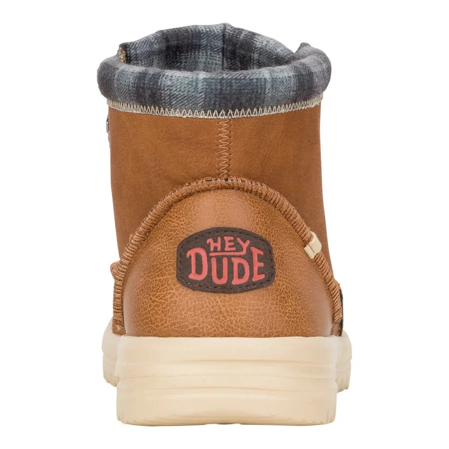 Hey Dude Men's Bradley Classic Cognac
