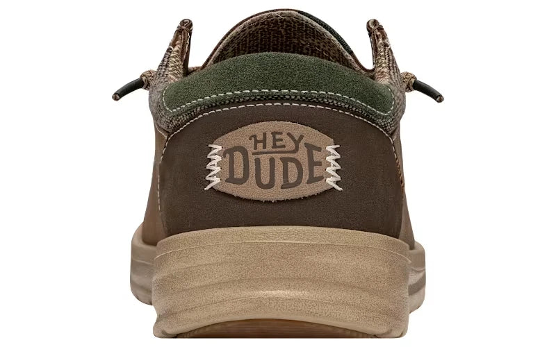 Hey Dude Men's Paul Nut