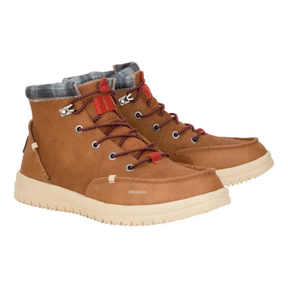 Hey Dude Men's Bradley Classic Cognac