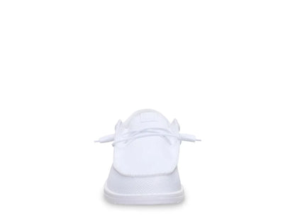 Hey Dude Men's Wally Funk Mono White