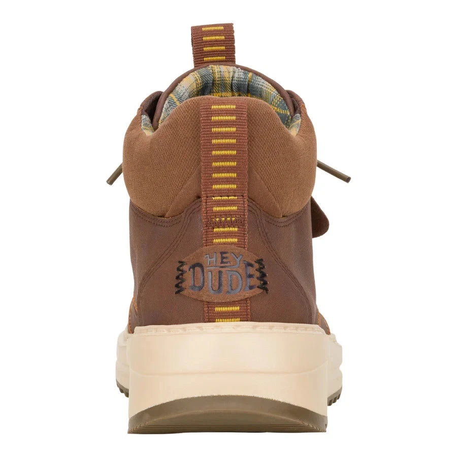 Hey Dude Men's Tahoe Classic Brown