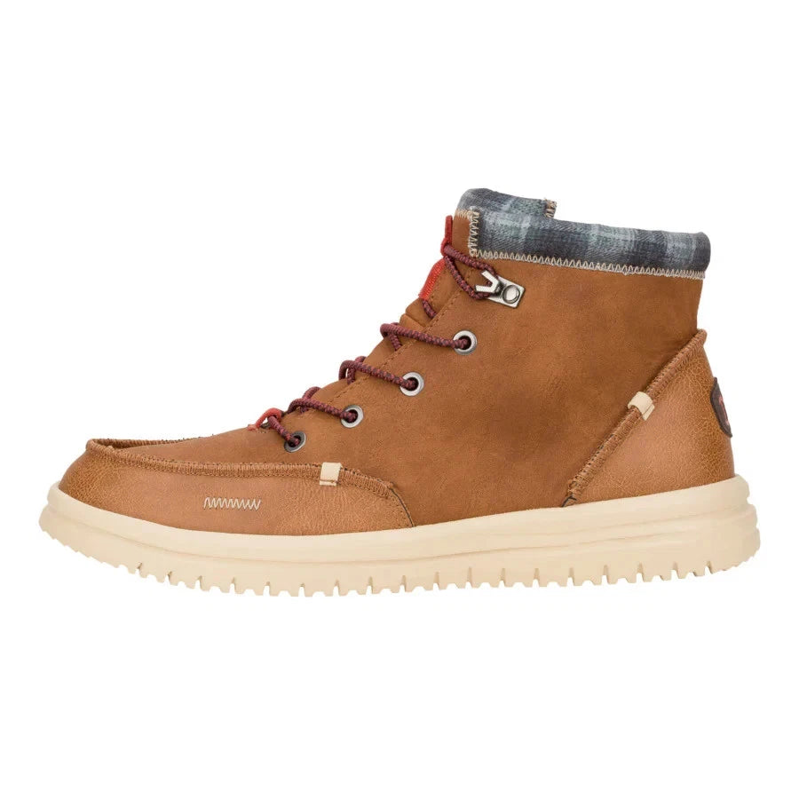 Hey Dude Men's Bradley Classic Cognac