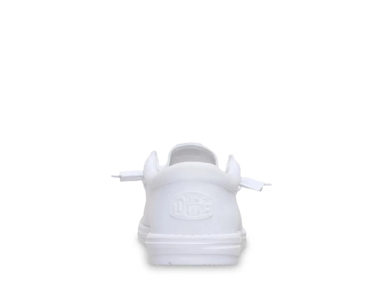 Hey Dude Men's Wally Funk Mono White