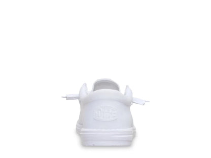 Hey Dude Men's Wally Funk Mono White
