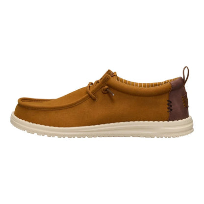 Hey Dude Men's Wally Vintage Classic Spice Brown/Downtown Brown
