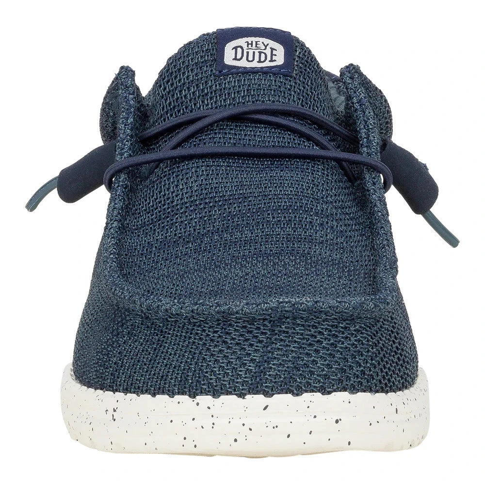 Hey Dude Men's Wally Stretch Sox Navy