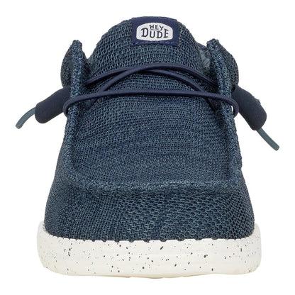 Hey Dude Men's Wally Stretch Sox Navy