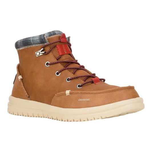 Hey Dude Men's Bradley Classic Cognac