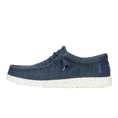 Hey Dude Men's Wally Stretch Sox Navy