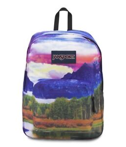 Jansport Backpack, HIGH STAKES, Tetons Sunset