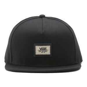 Vans Men's Snapback Hat, (Rayland) Black, One Size