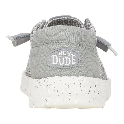 Hey Dude Women's Wendy Stretch Sox Light Grey