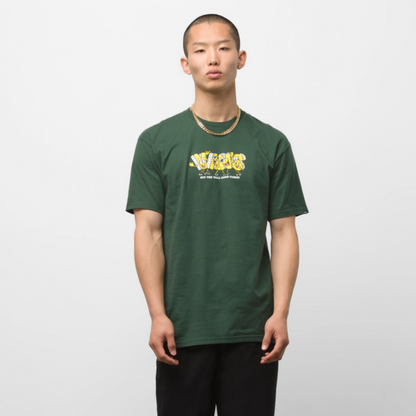 Vans Men's Short Sleeve Tee, (Vans Dudes) Sycamore