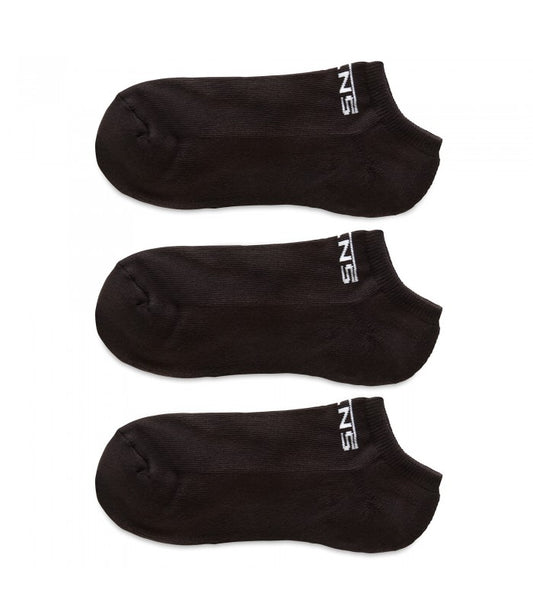 Vans Men's Classic Kick Socks 3 Pack, Black