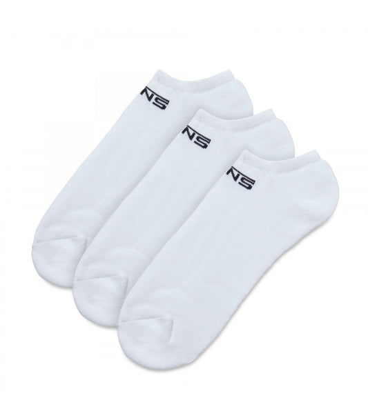 Vans Men's Classic Kick Socks 3 Pack, White