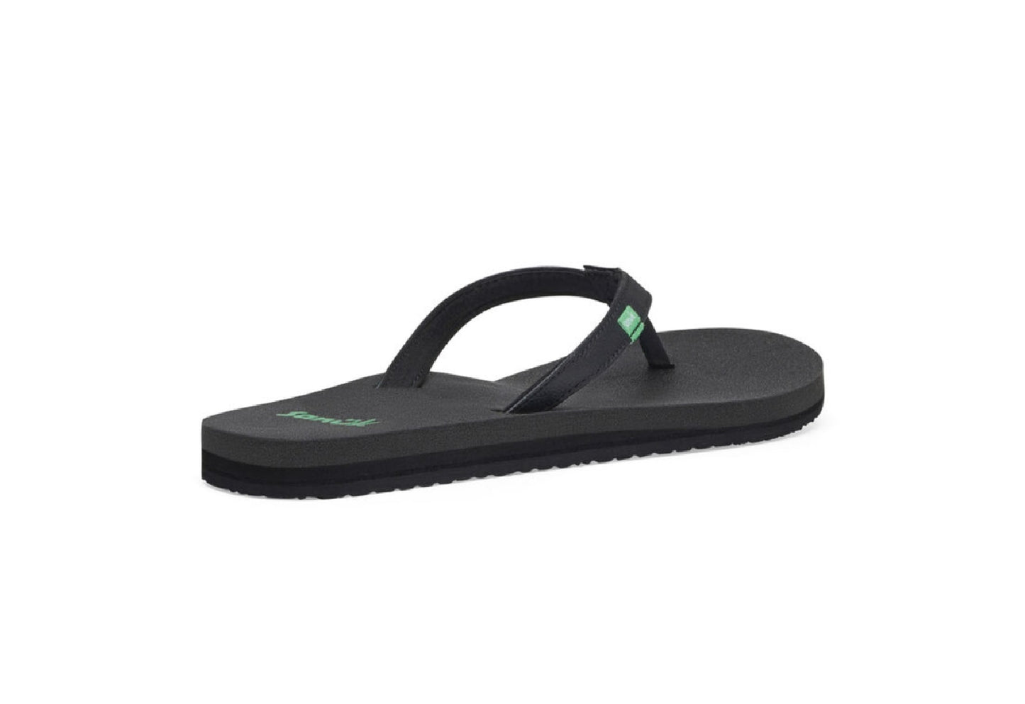 Sanuk Women's Yoga Joy Flip Flops, Black