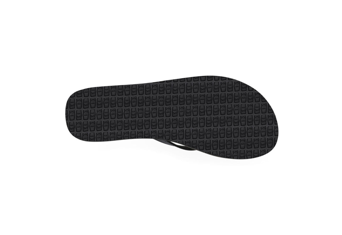 Sanuk Women's Yoga Joy Flip Flops, Black