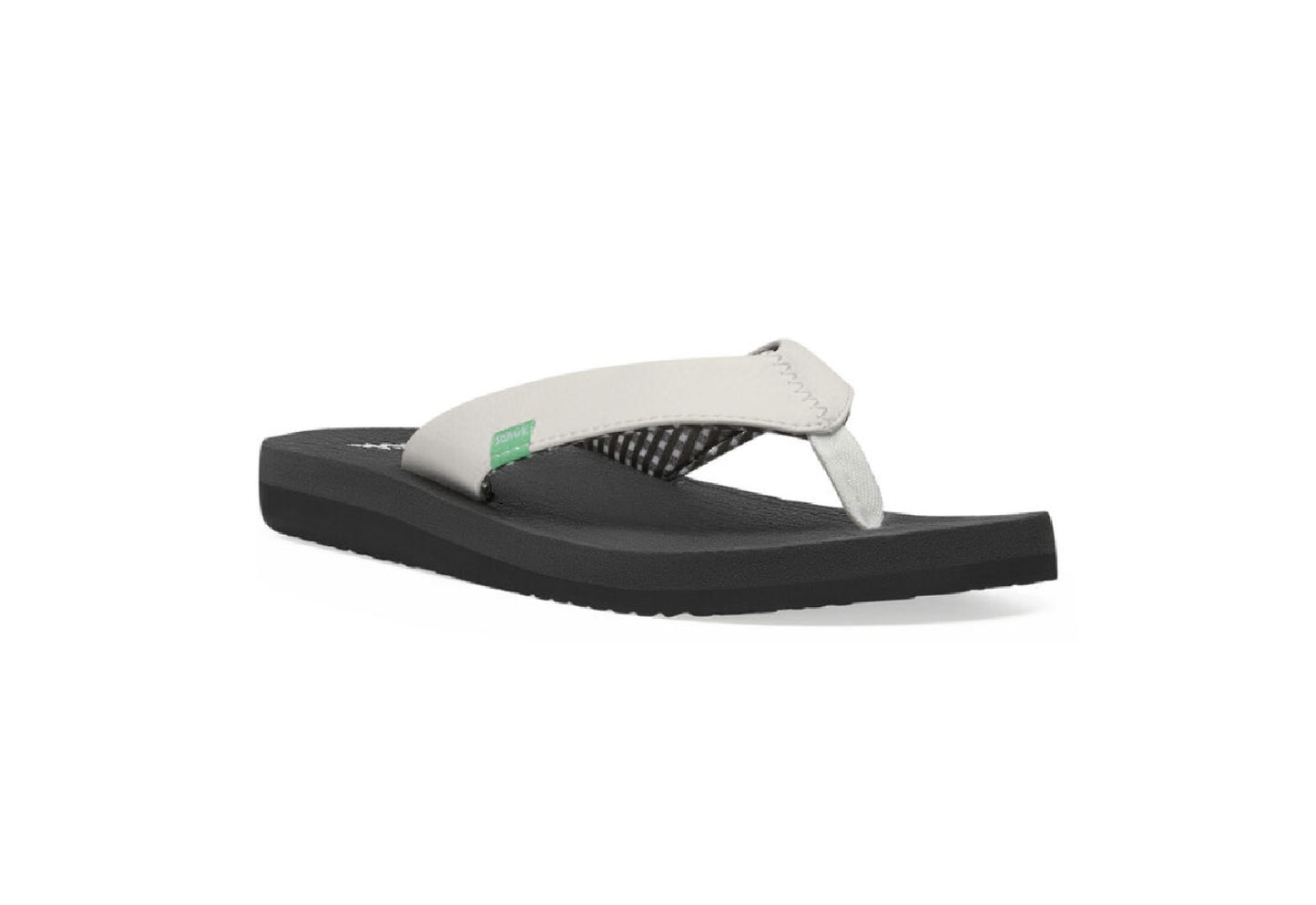 Sanuk Women's Yoga Mat Flip Flops, White