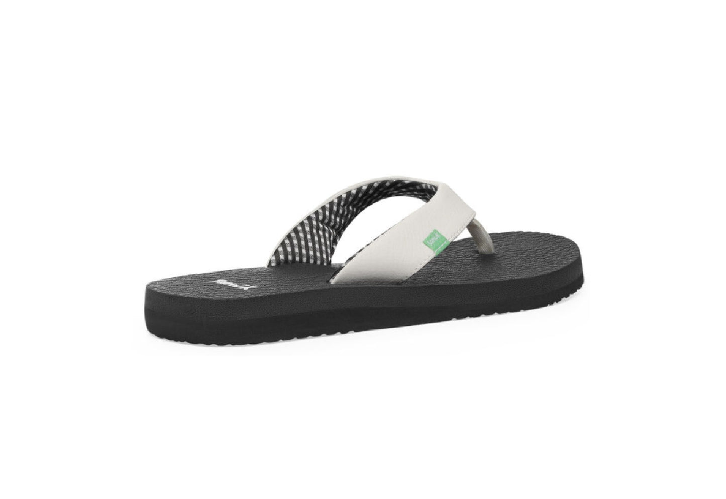 Sanuk Women's Yoga Mat Flip Flops, White