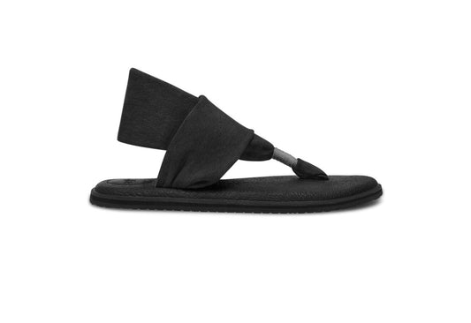 Sanuk Women's Yoga Sling 2 Sandals, Black