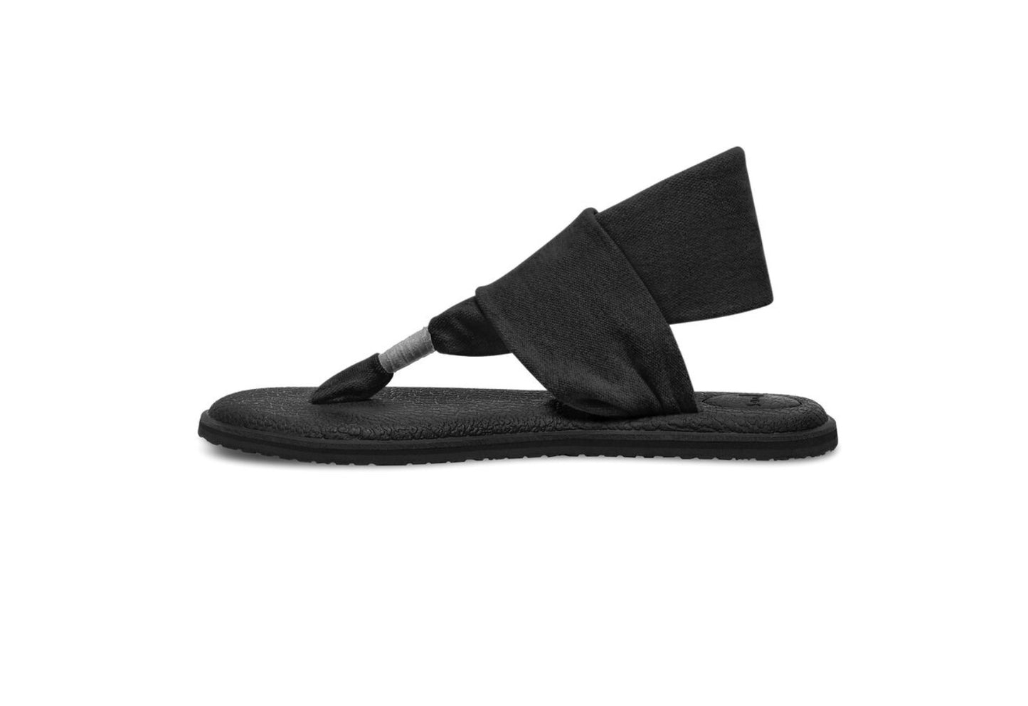 Sanuk Women's Yoga Sling 2 Sandals, Black