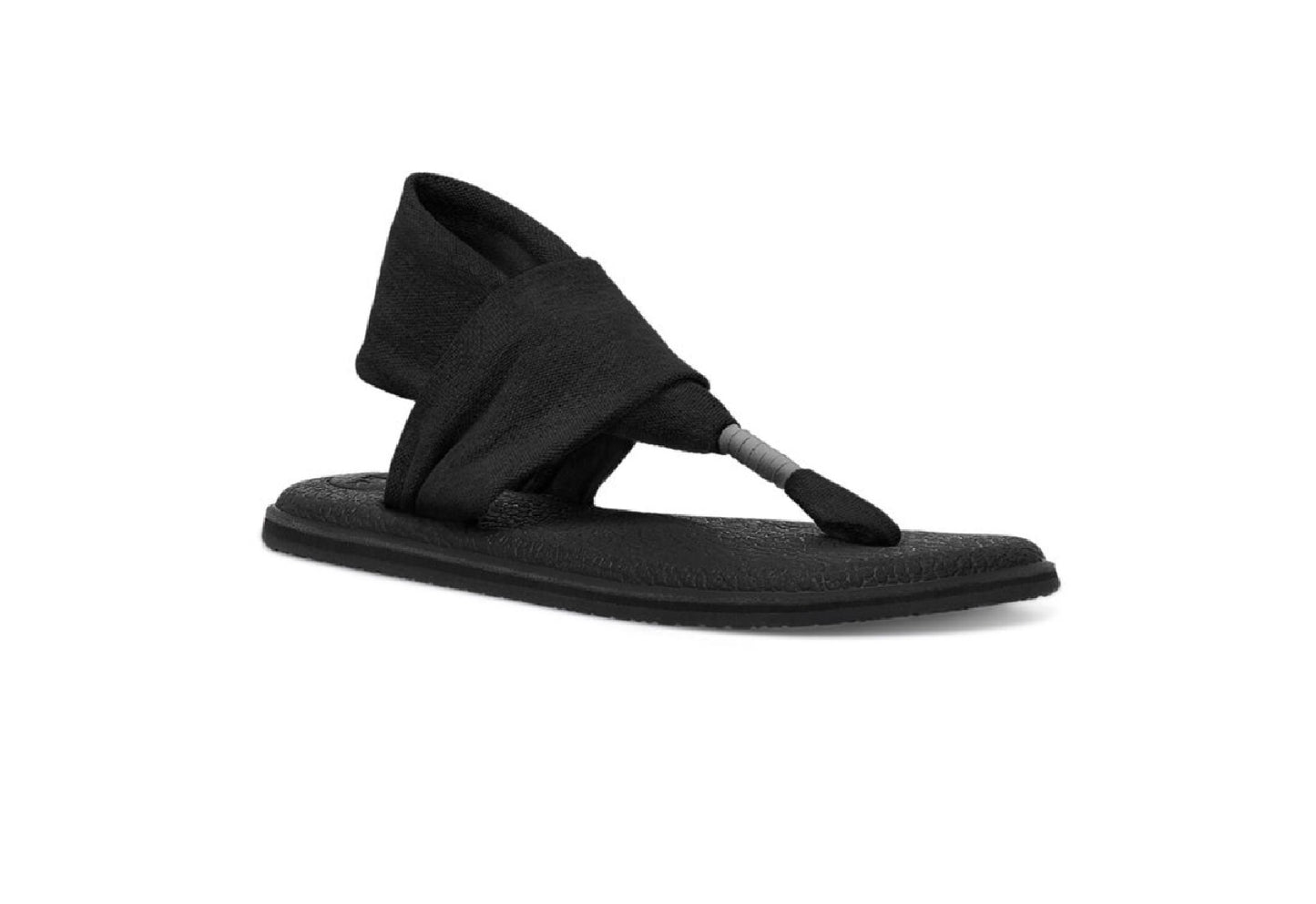 Sanuk Women's Yoga Sling 2 Sandals, Black