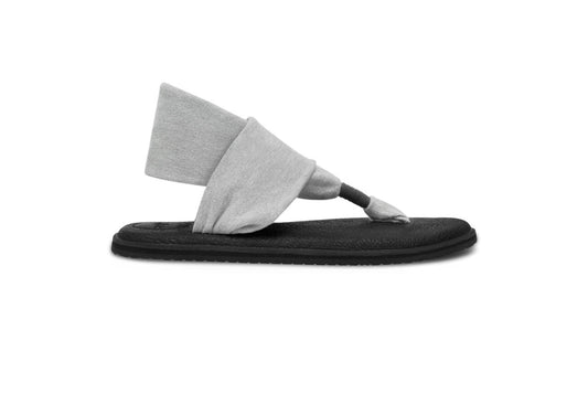 Sanuk Women's Yoga Sling 2 Sandals, Grey