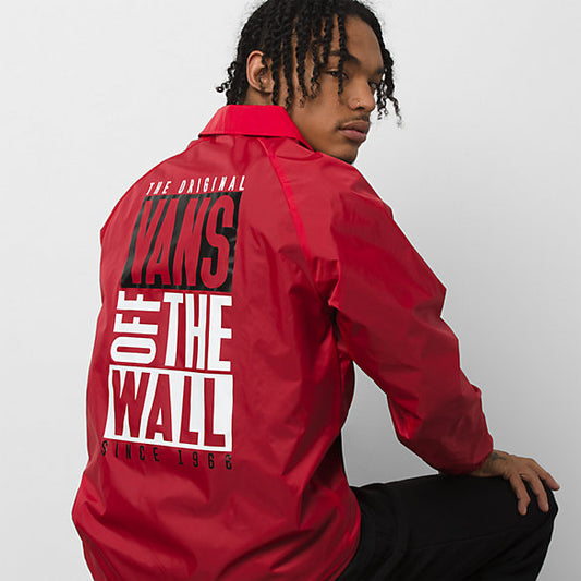 Vans Men Torrey Jacket, Racing Red