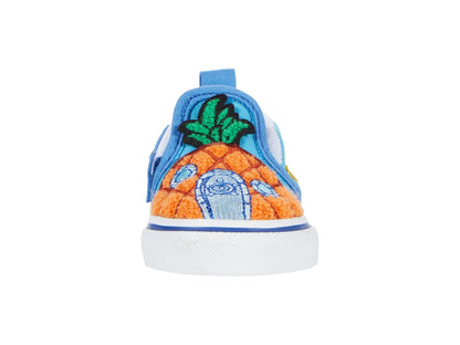 Vans Kids Slip-On, Spongebob 124 Conch Street, (Toddler)