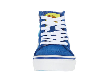 Vans Kids SK8 Hi Zip, Spongebob Best Buddies 4 Life, (Kids)