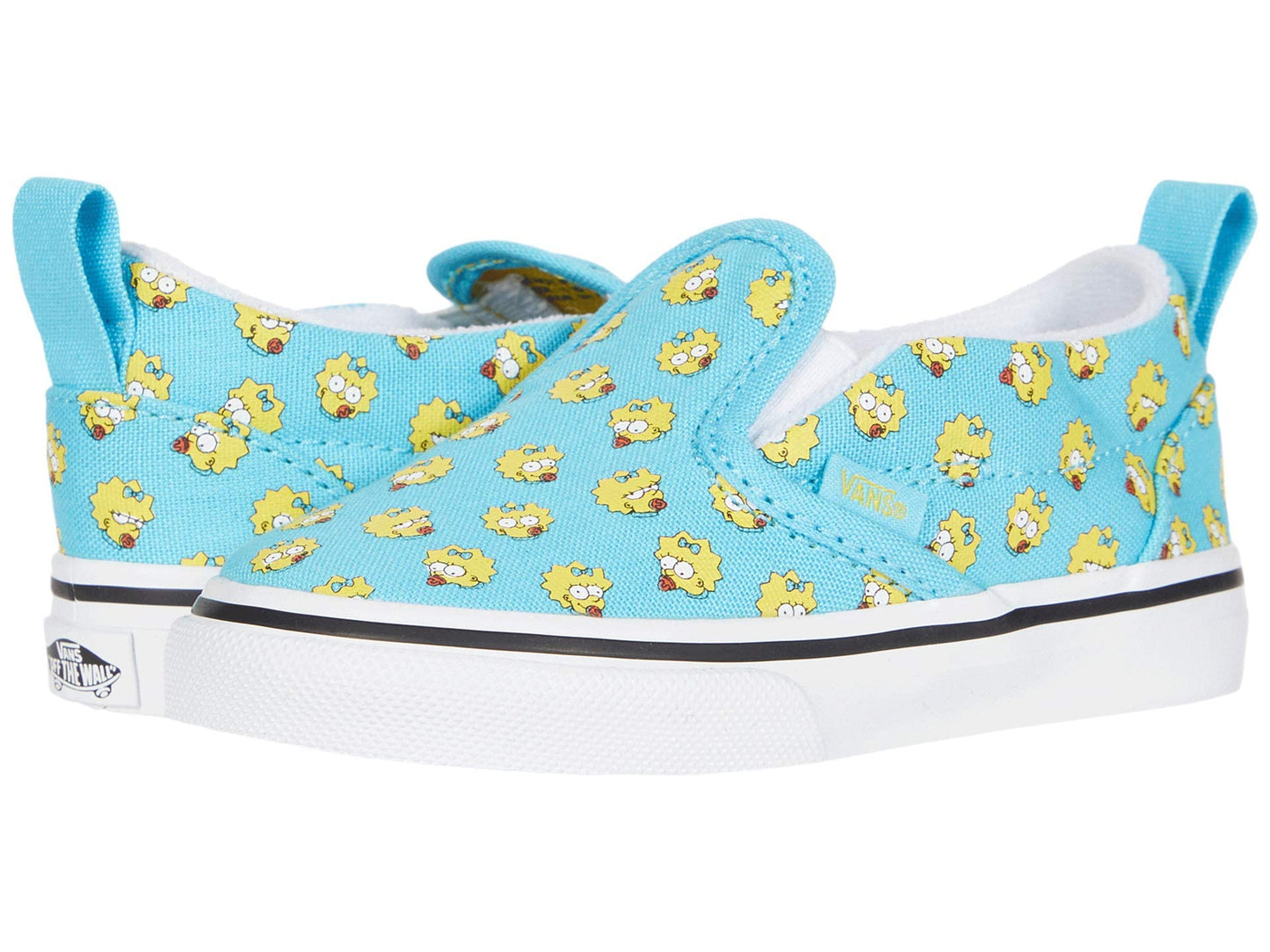 Vans Toddlers Slip-On, The Simpsons Baby Maggie (Toddlers)