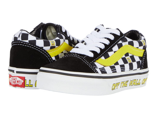 Vans Kids, Spongebob Off The Wall, Old Skool (Kids)