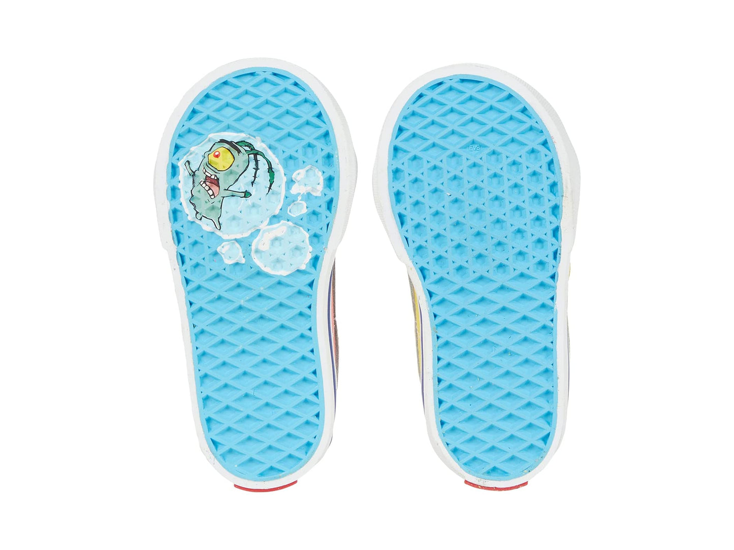 Vans Kids SK8 Mid Reissue, Spongebob Best Friends, (Toddler)