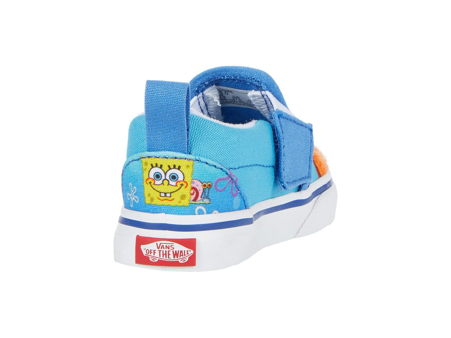 Vans Kids Slip-On, Spongebob 124 Conch Street, (Toddler)
