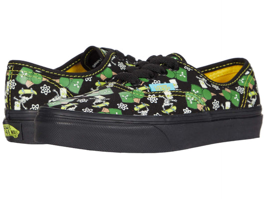 Vans Kids Authentic, The Simpsons Glow Bart, (Kids)