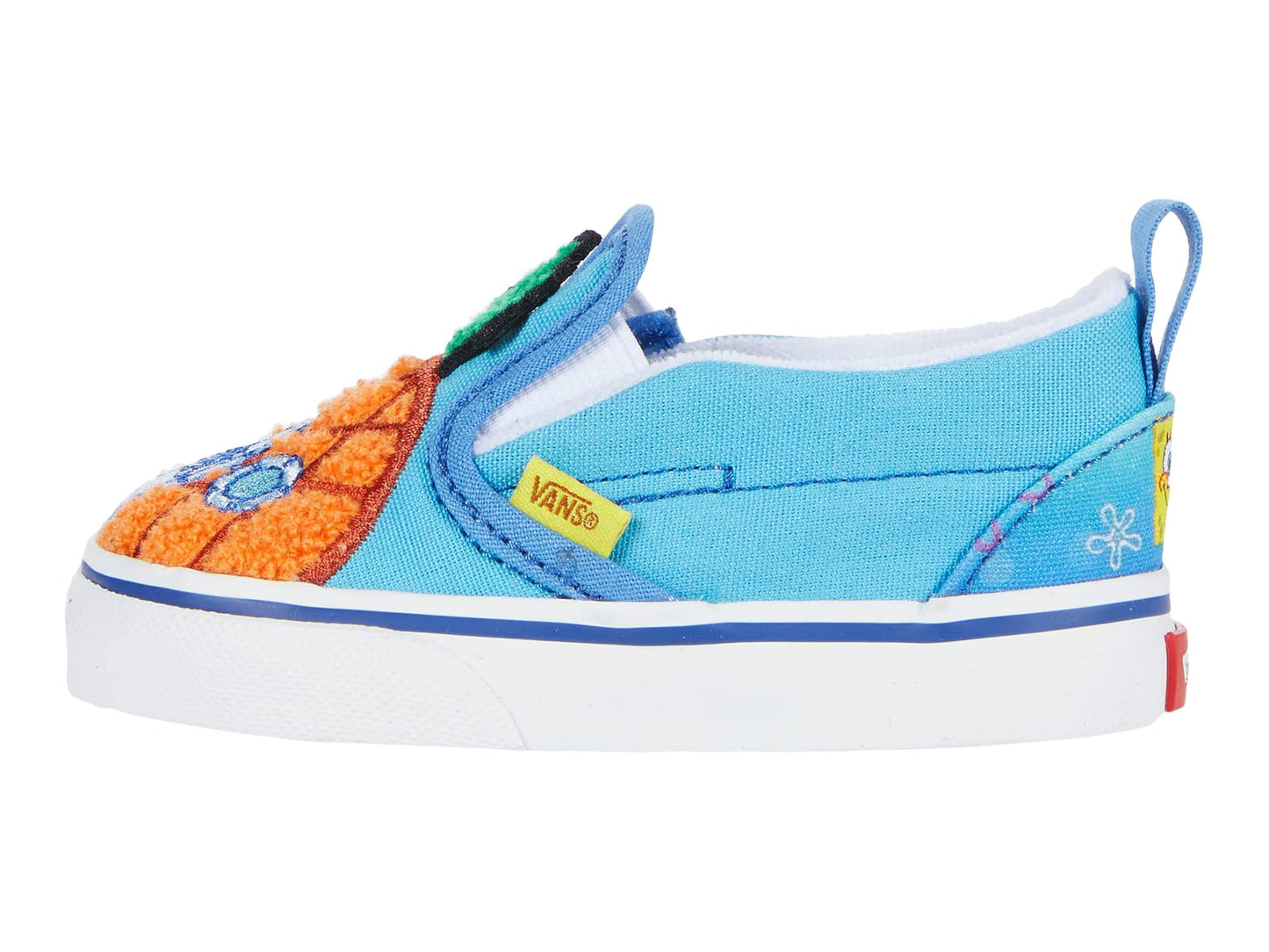 Vans Kids Slip-On, Spongebob 124 Conch Street, (Toddler)