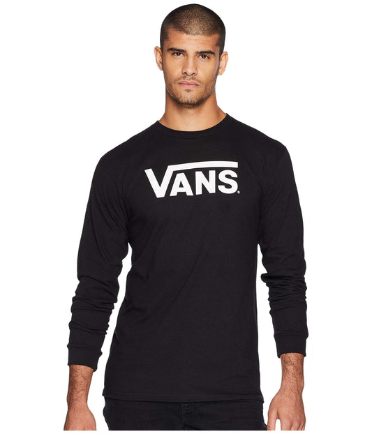 Vans Classic Long Sleeve T-Shirt, Black