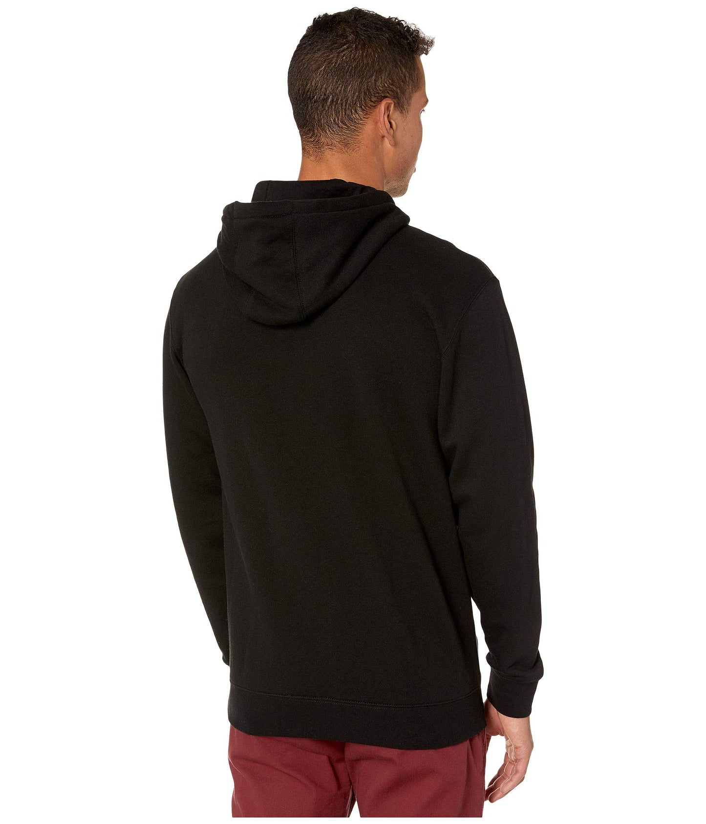 Vans Men Classic Zip Hoodie, Black/White