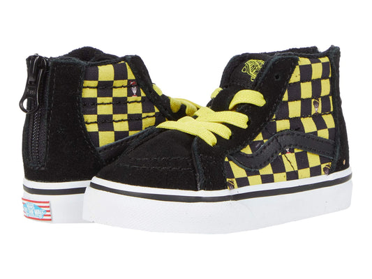Vans Kids, Where's Waldo? Zip SK8-Hi, Odlaw (Toddler)