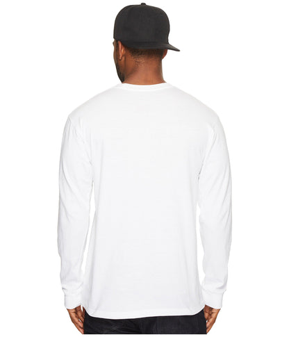 Vans Men Classic Long Sleeve T-Shirt, White