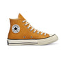 Converse Chuck 70 High Top Vintage Canvas Sneaker, Sunflower/Black/Egret (Men)