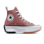Converse Run Star Hike Platform High Top Canvas Sneaker, Saddle/Black/White (Men)